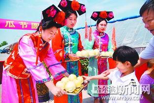 满族吃瓜,瓜果飘香中的传统美食文化